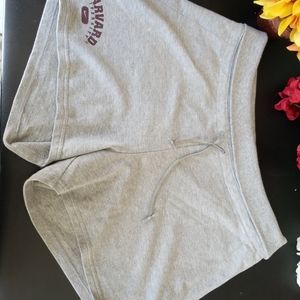 Harvard University Nike authentic girls shorts Siz